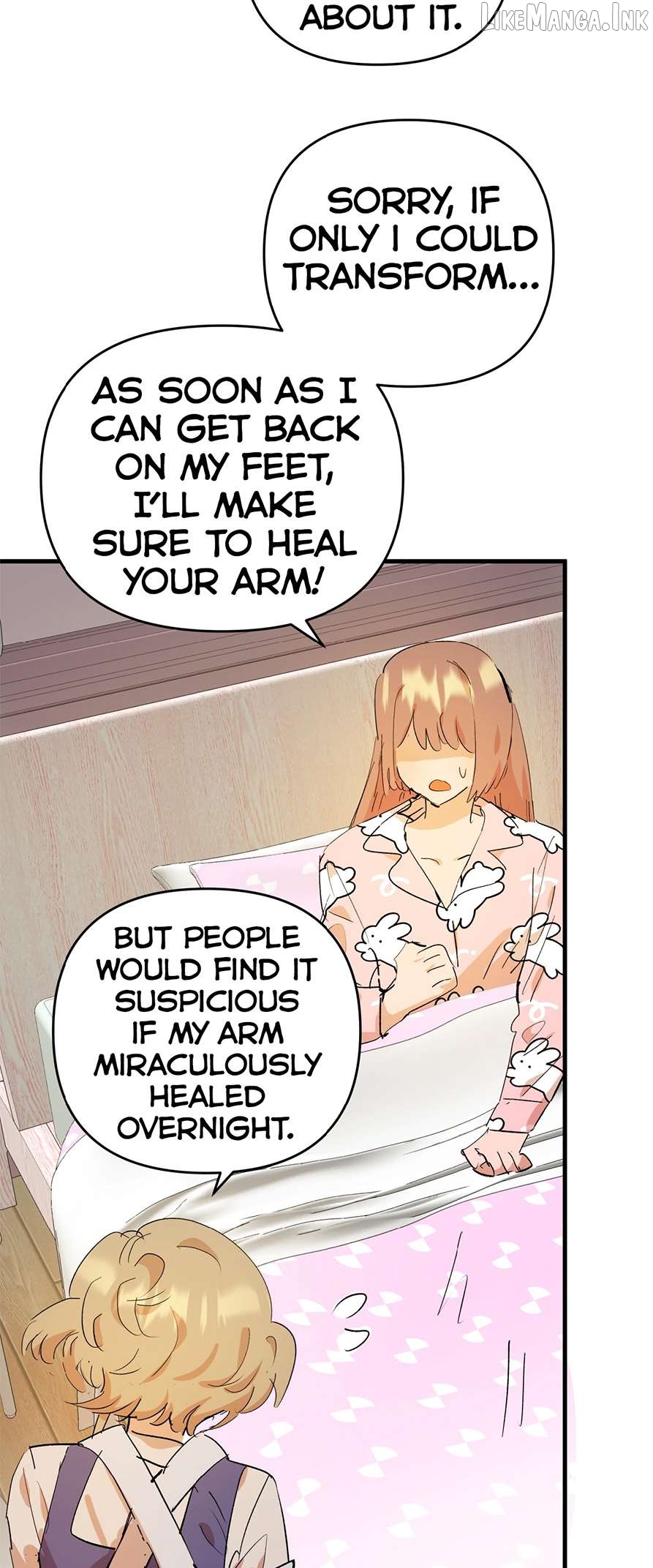 Can Unpopular Magical Girls Also Date? Chapter 11 - page 34