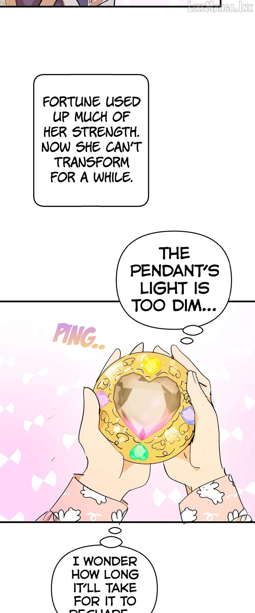 Can Unpopular Magical Girls Also Date? Chapter 11 - page 35