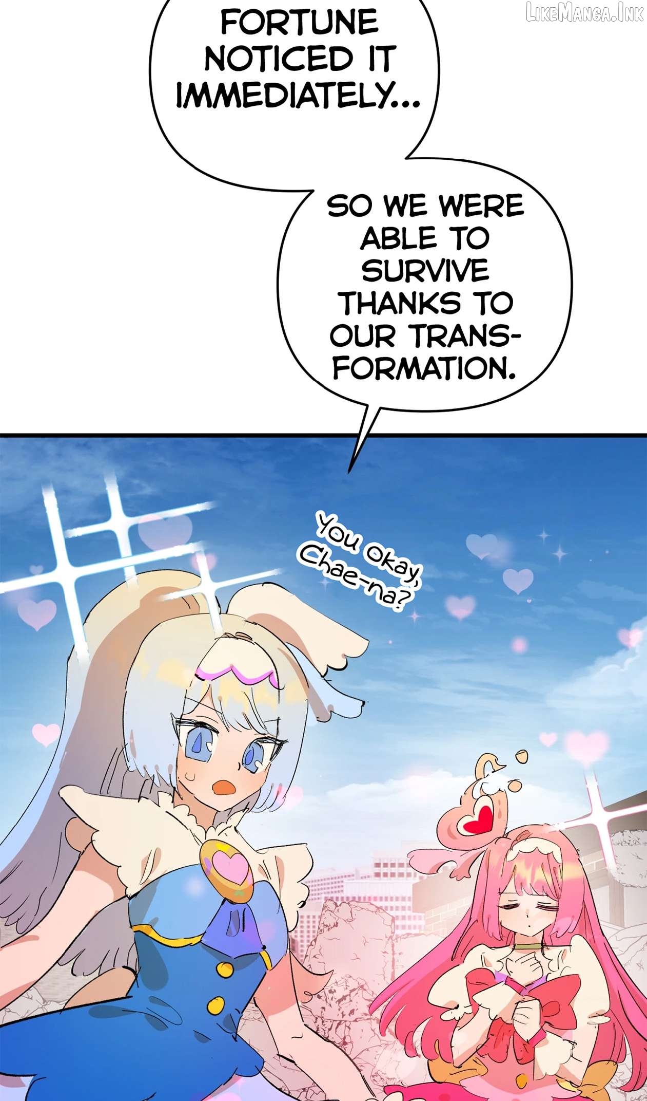 Can Unpopular Magical Girls Also Date? Chapter 11 - page 5