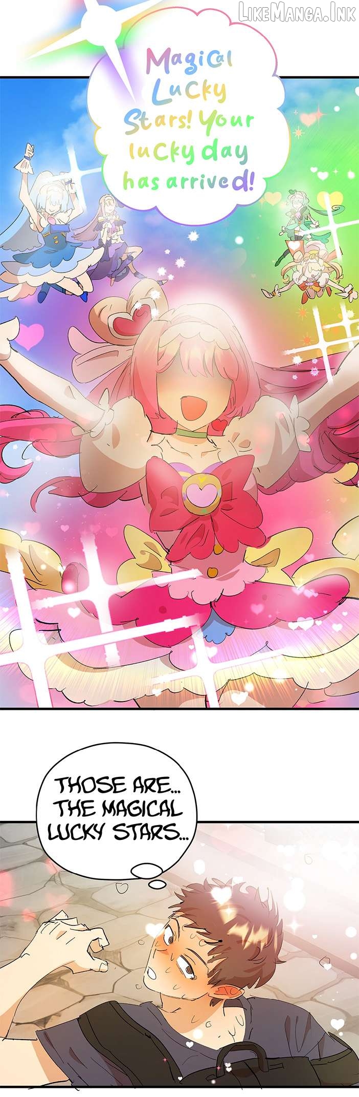 Can Unpopular Magical Girls Also Date? Chapter 12 - page 12