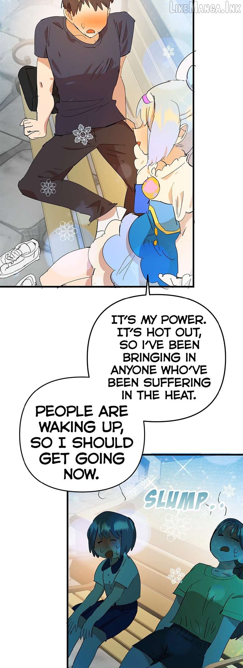 Can Unpopular Magical Girls Also Date? Chapter 12 - page 16