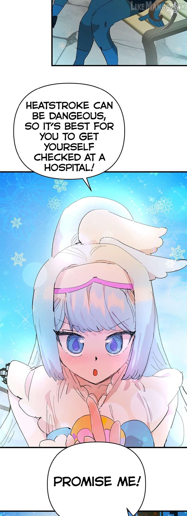 Can Unpopular Magical Girls Also Date? Chapter 12 - page 17