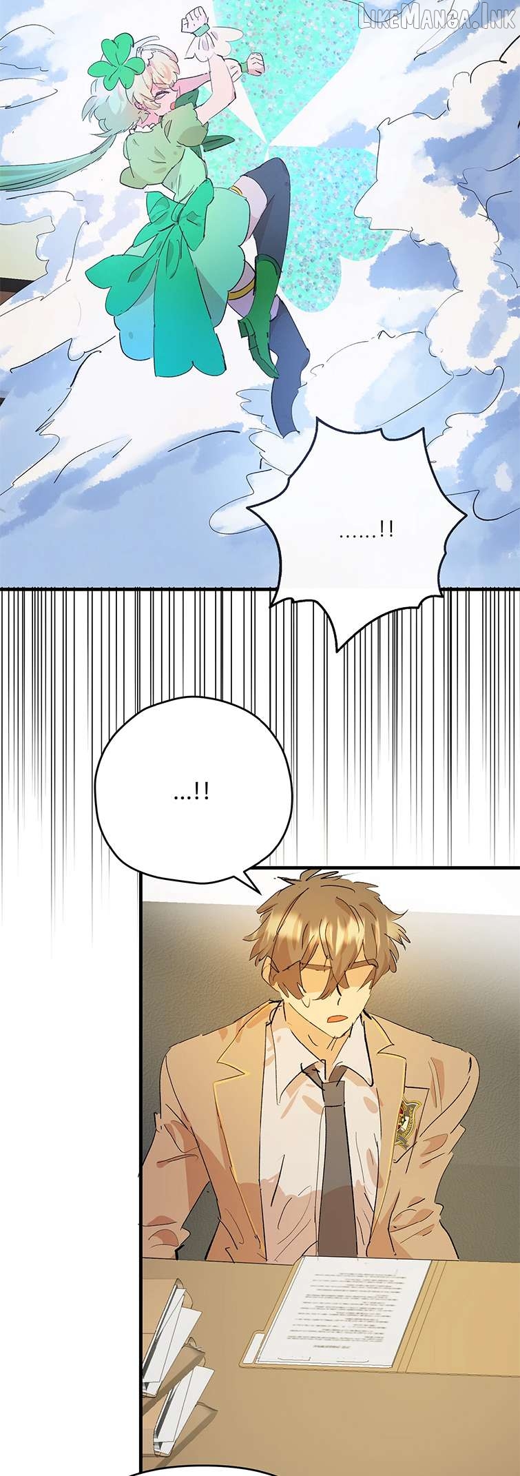 Can Unpopular Magical Girls Also Date? Chapter 12 - page 32