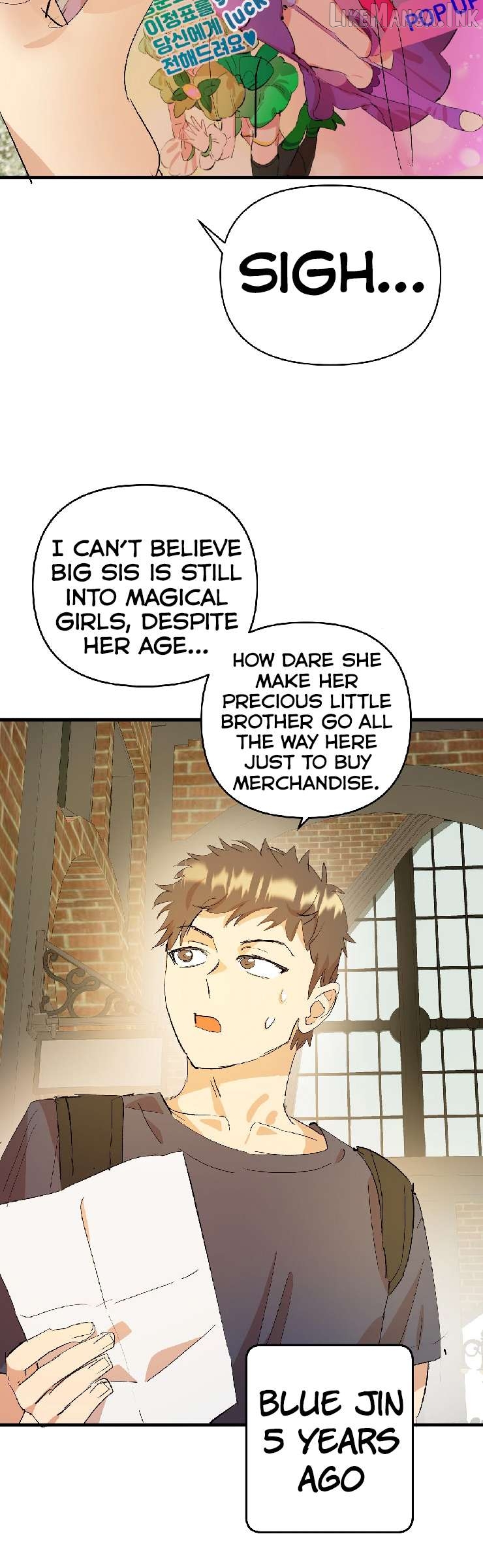 Can Unpopular Magical Girls Also Date? Chapter 12 - page 5