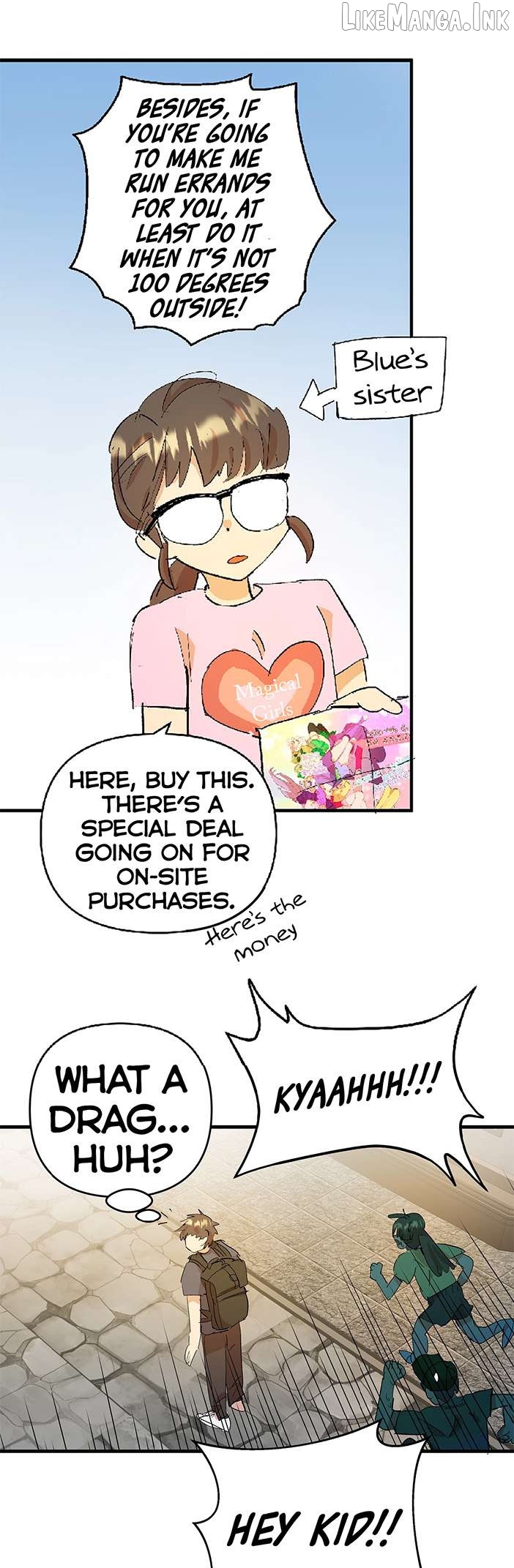 Can Unpopular Magical Girls Also Date? Chapter 12 - page 6