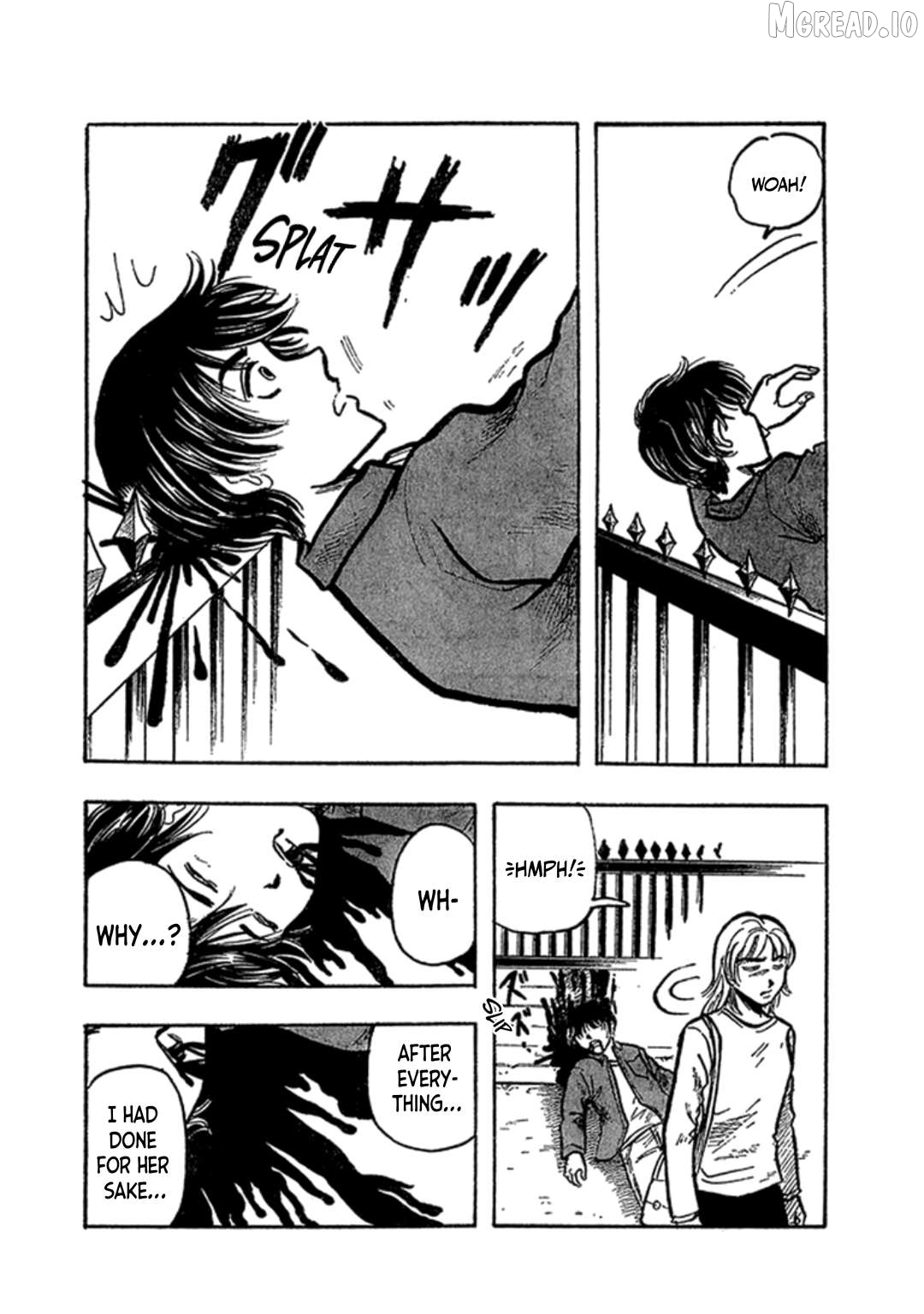 Inagaki Misao Horror M Senshuu Chapter 4 - page 20