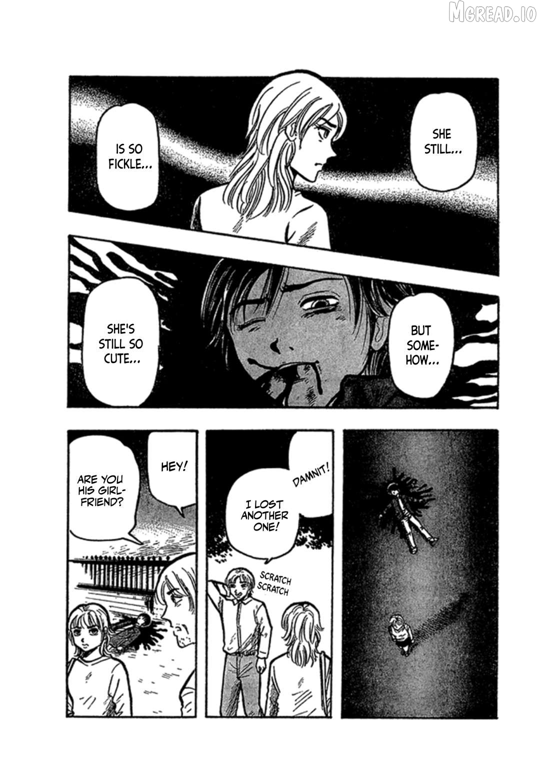 Inagaki Misao Horror M Senshuu Chapter 4 - page 21