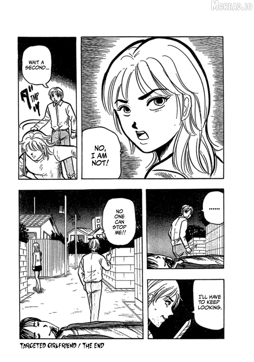 Inagaki Misao Horror M Senshuu Chapter 4 - page 22