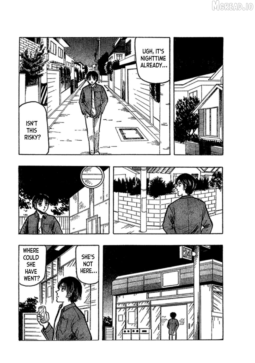 Inagaki Misao Horror M Senshuu Chapter 4 - page 4