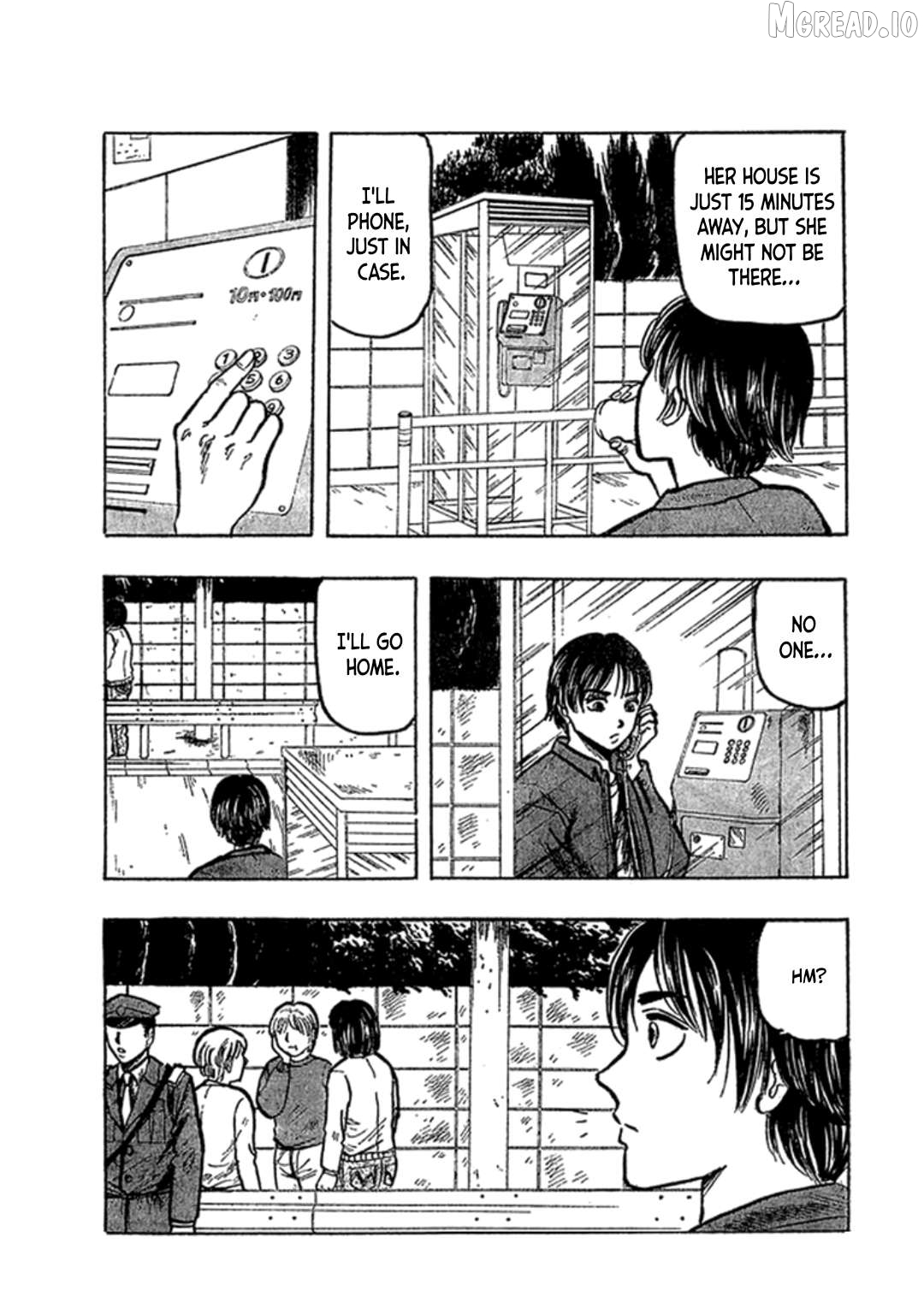 Inagaki Misao Horror M Senshuu Chapter 4 - page 5