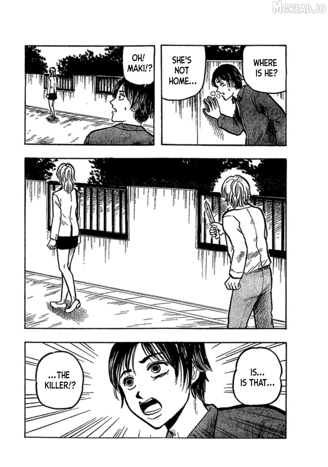Inagaki Misao Horror M Senshuu Chapter 4 - page 8