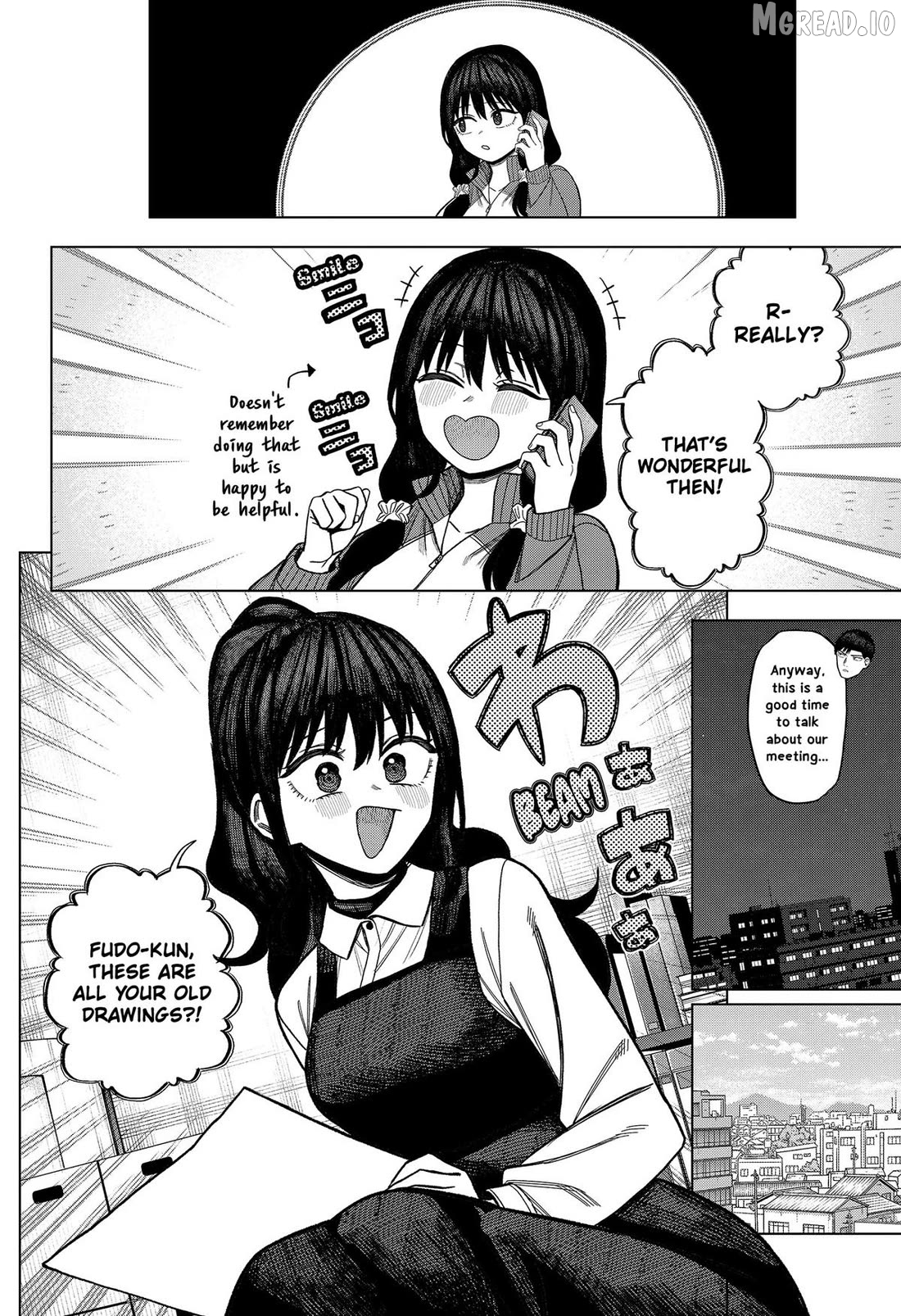 Monochrome Days Chapter 41 - page 10