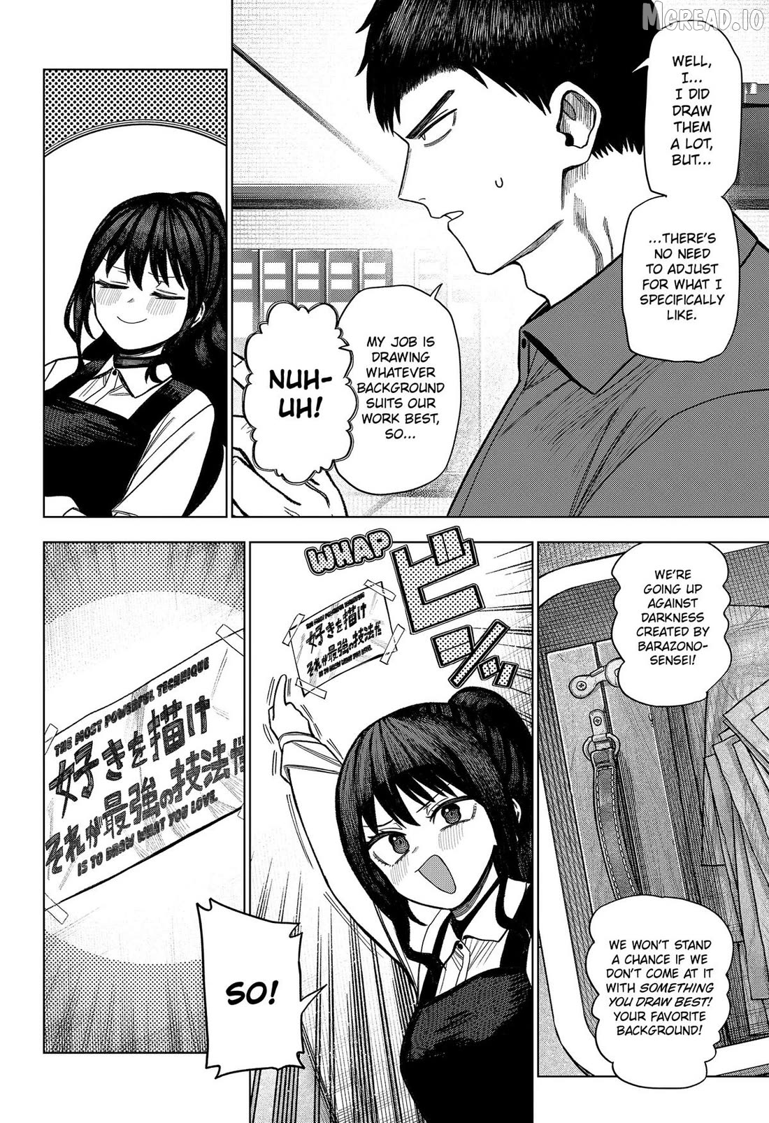 Monochrome Days Chapter 41 - page 12