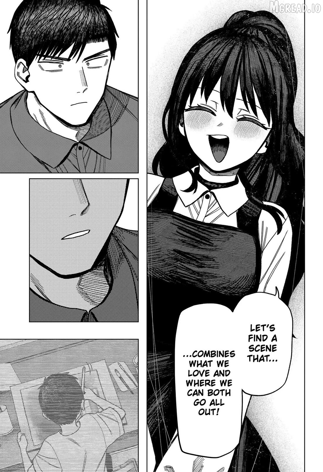 Monochrome Days Chapter 41 - page 13
