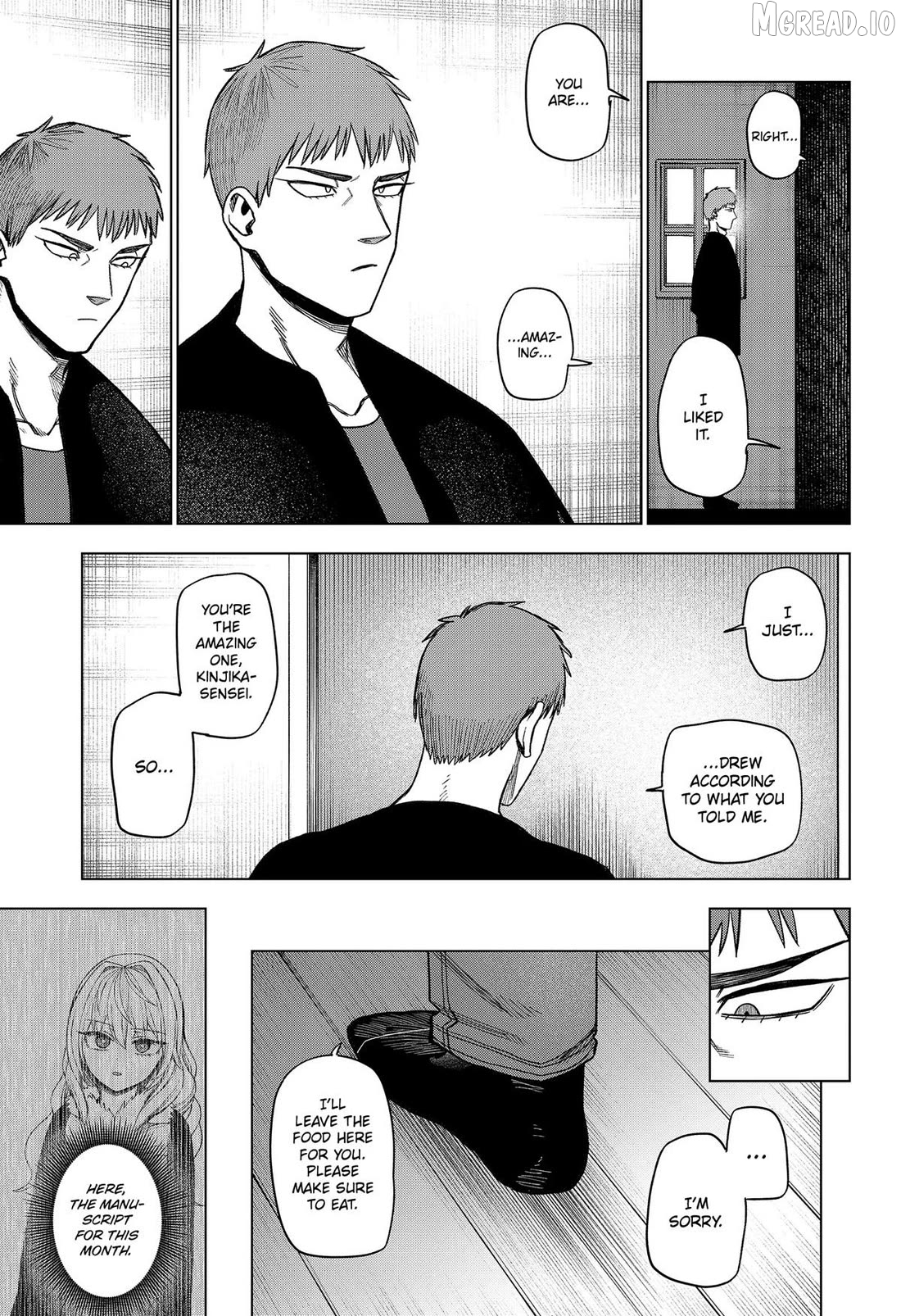 Monochrome Days Chapter 41 - page 17