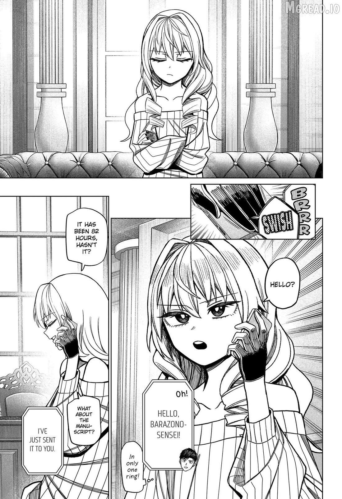 Monochrome Days Chapter 41 - page 19