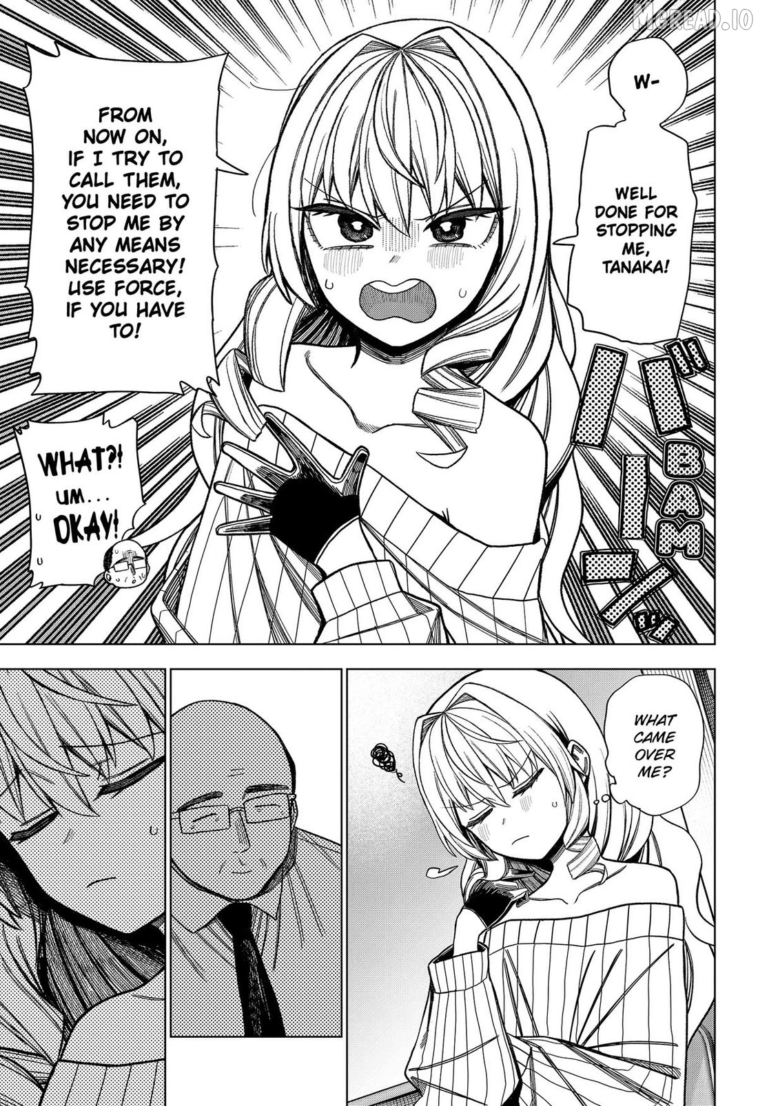 Monochrome Days Chapter 41 - page 3