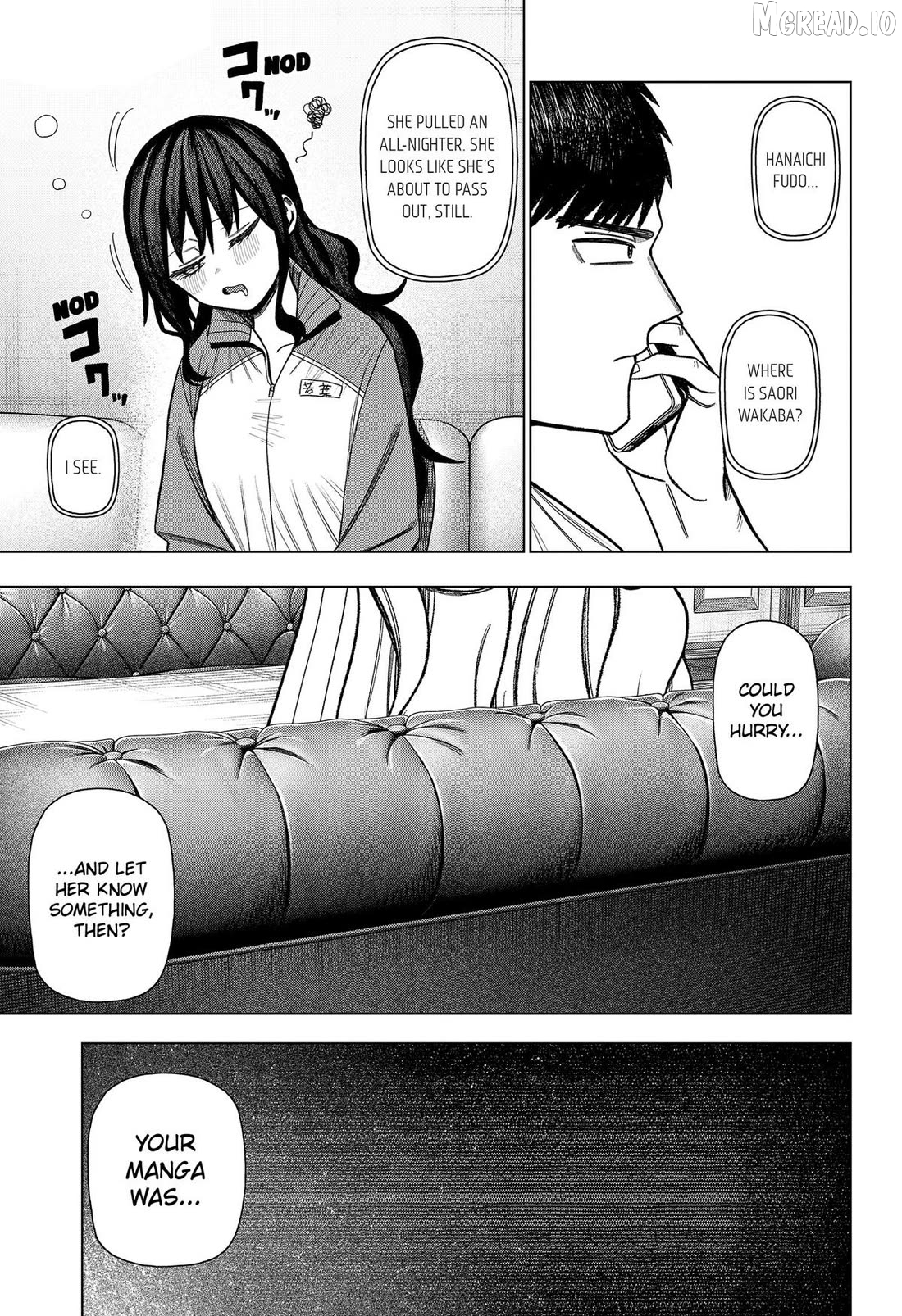 Monochrome Days Chapter 41 - page 33