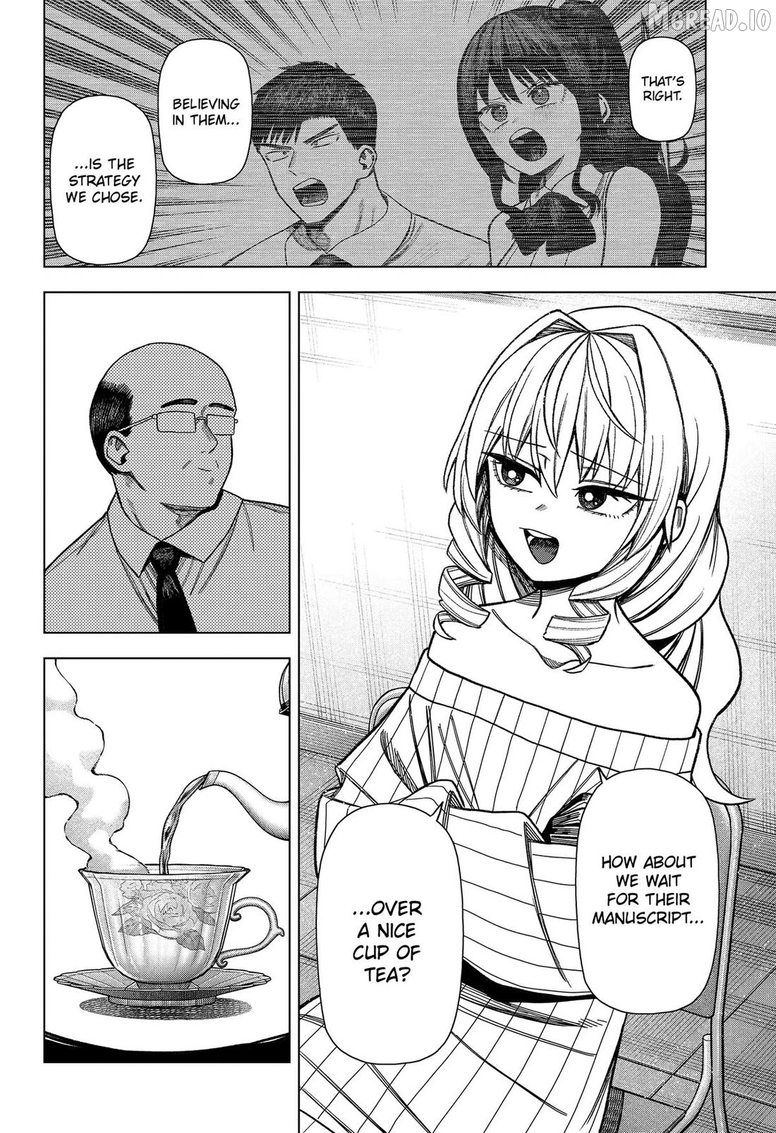 Monochrome Days Chapter 41 - page 4