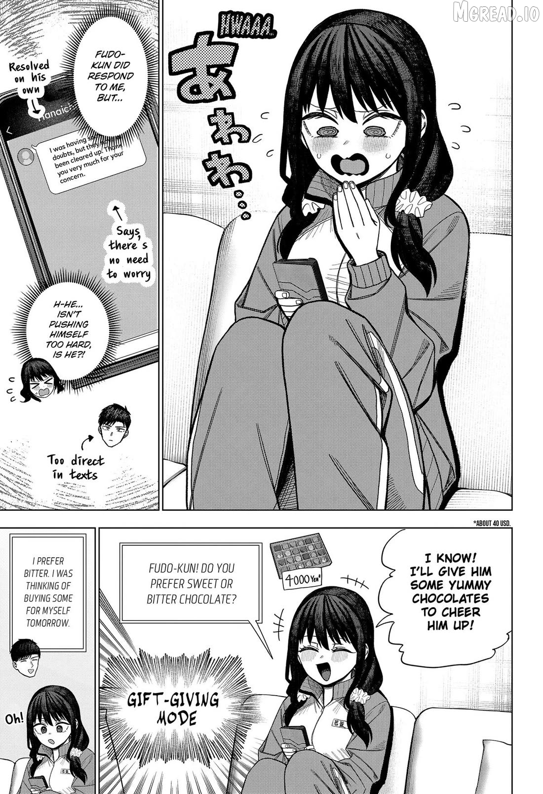 Monochrome Days Chapter 41 - page 7