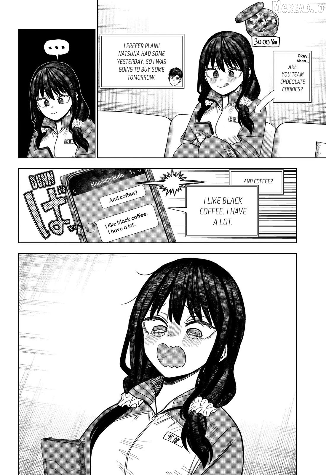 Monochrome Days Chapter 41 - page 8