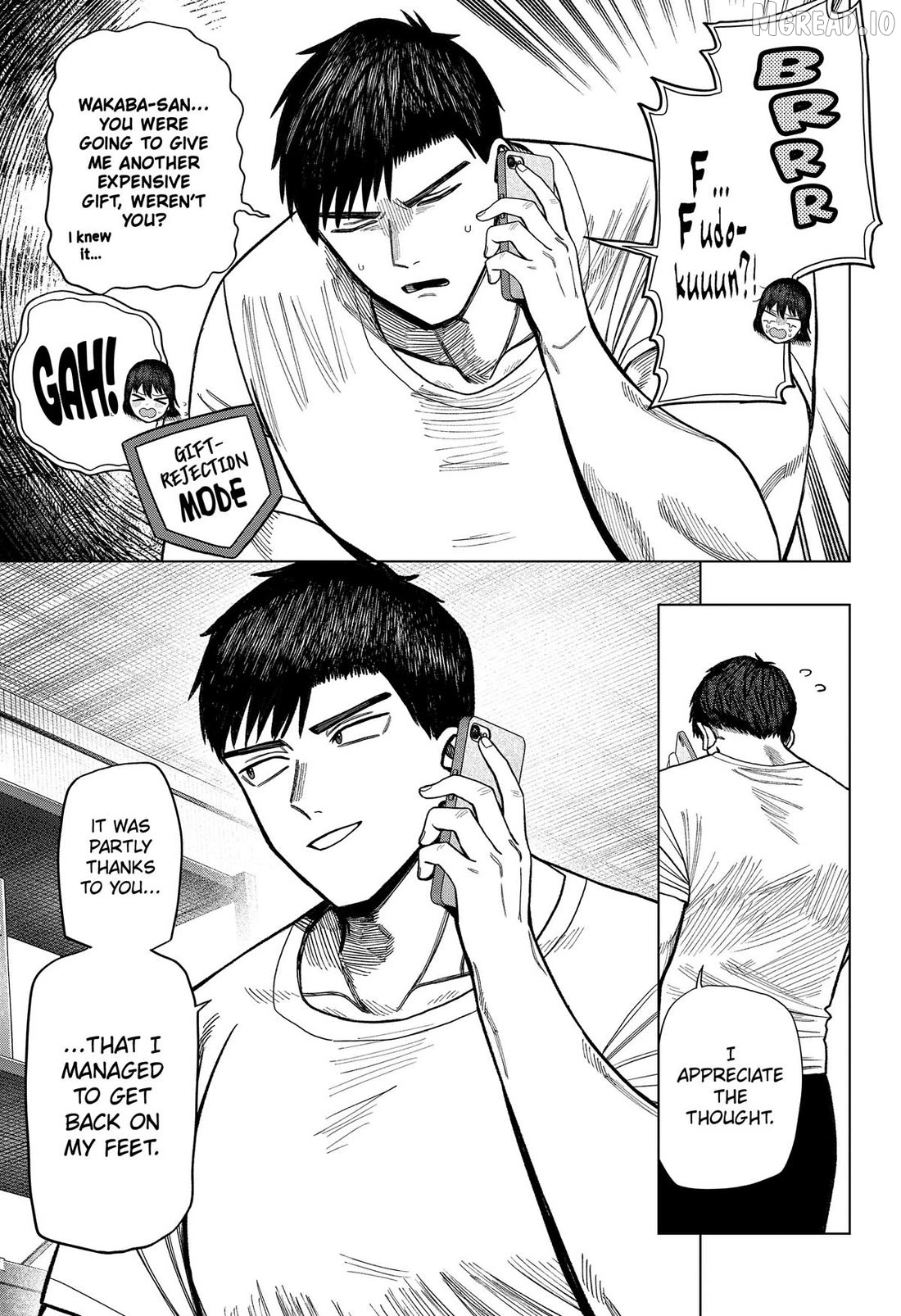 Monochrome Days Chapter 41 - page 9