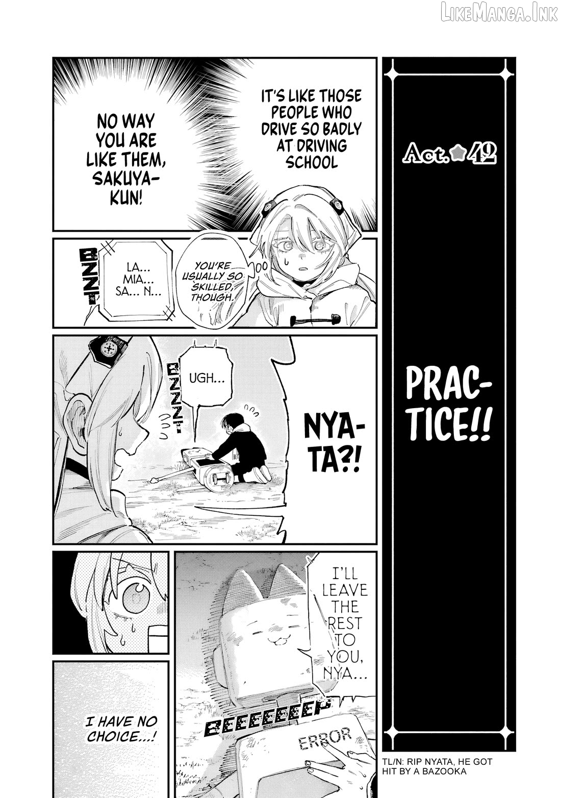 Kami-sama ga Mitenai kara Chapter 13 - page 10