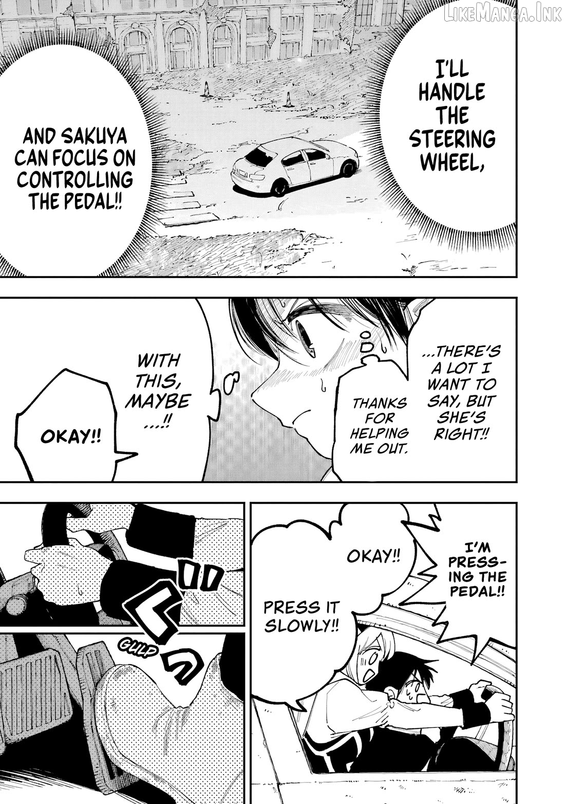 Kami-sama ga Mitenai kara Chapter 13 - page 12