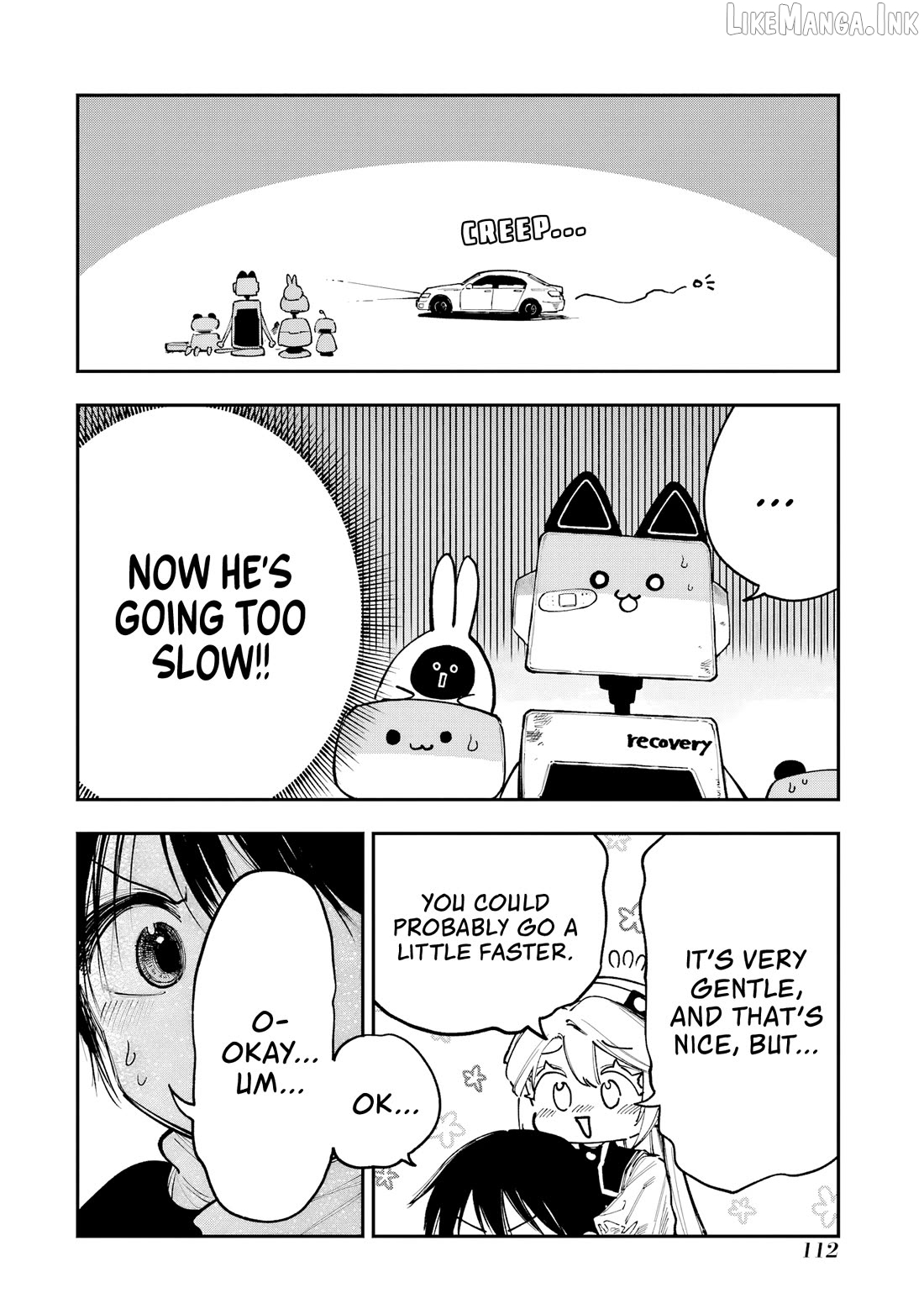 Kami-sama ga Mitenai kara Chapter 13 - page 13