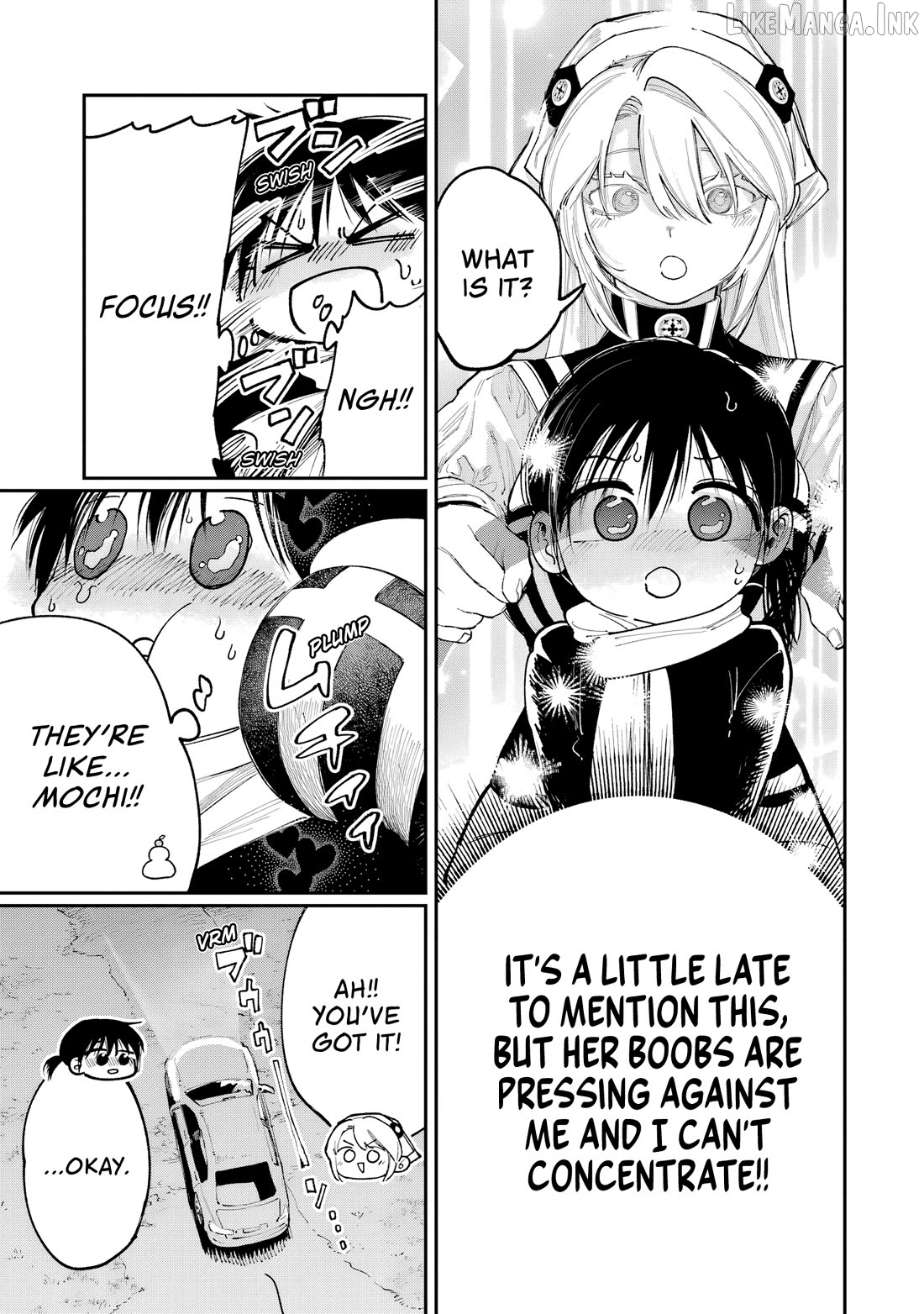 Kami-sama ga Mitenai kara Chapter 13 - page 14