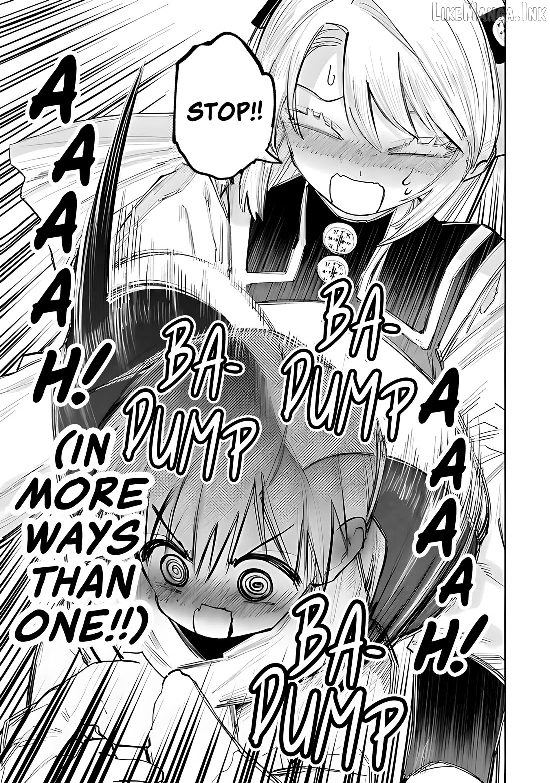 Kami-sama ga Mitenai kara Chapter 13 - page 16