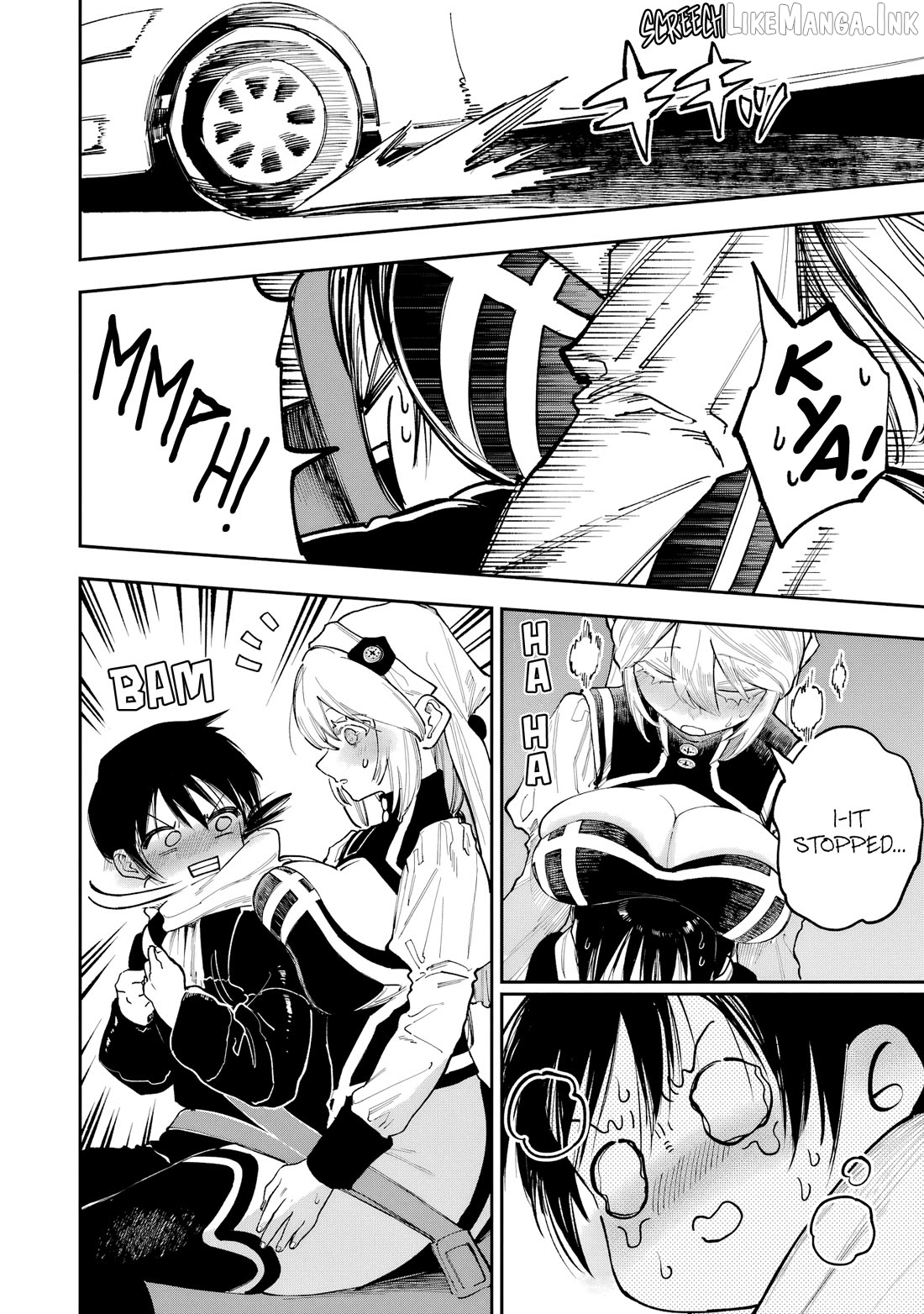 Kami-sama ga Mitenai kara Chapter 13 - page 17
