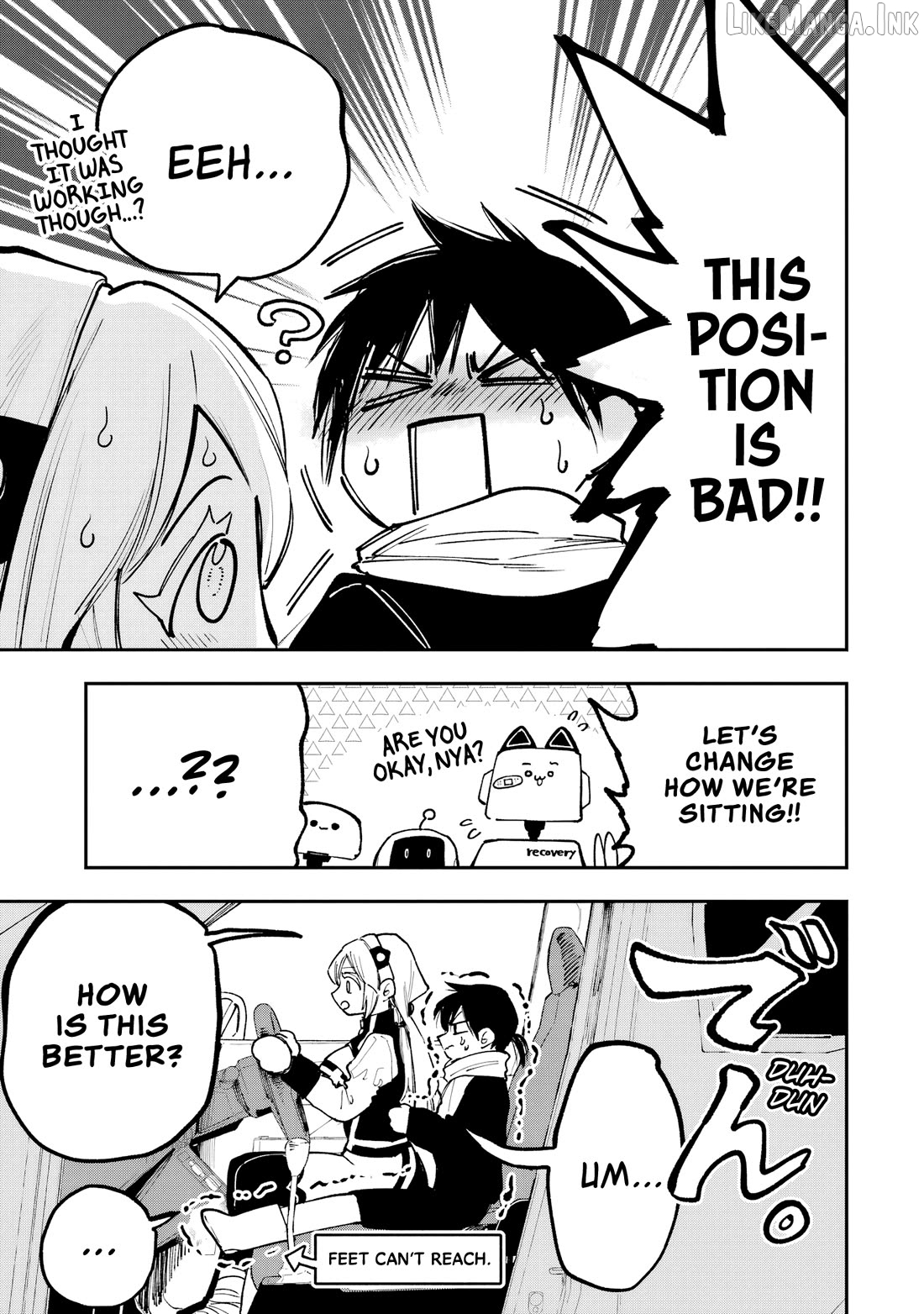 Kami-sama ga Mitenai kara Chapter 13 - page 18