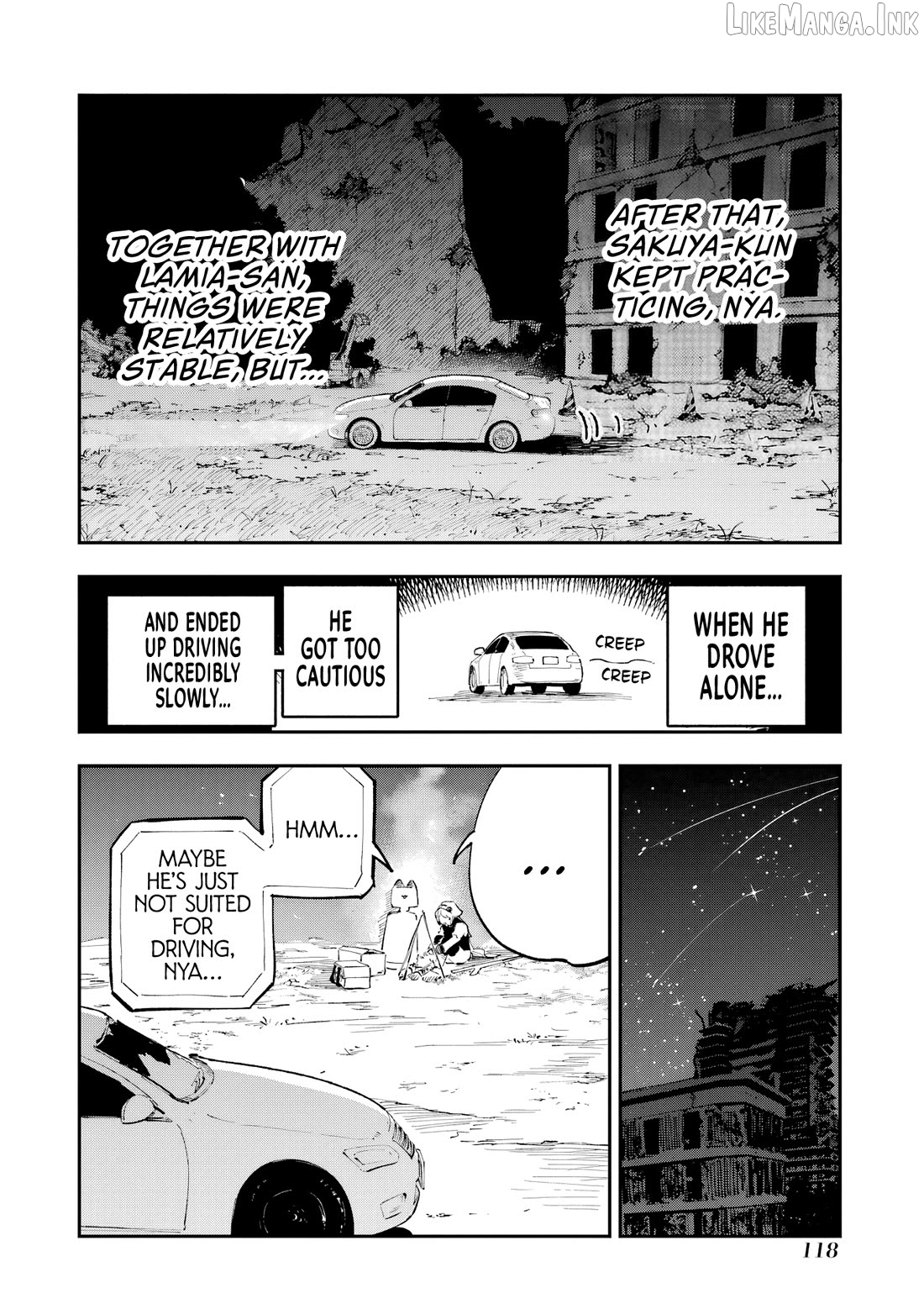 Kami-sama ga Mitenai kara Chapter 13 - page 19