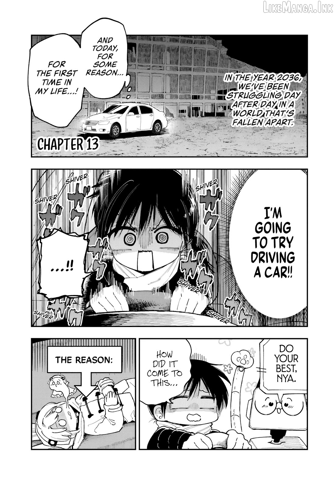 Kami-sama ga Mitenai kara Chapter 13 - page 2