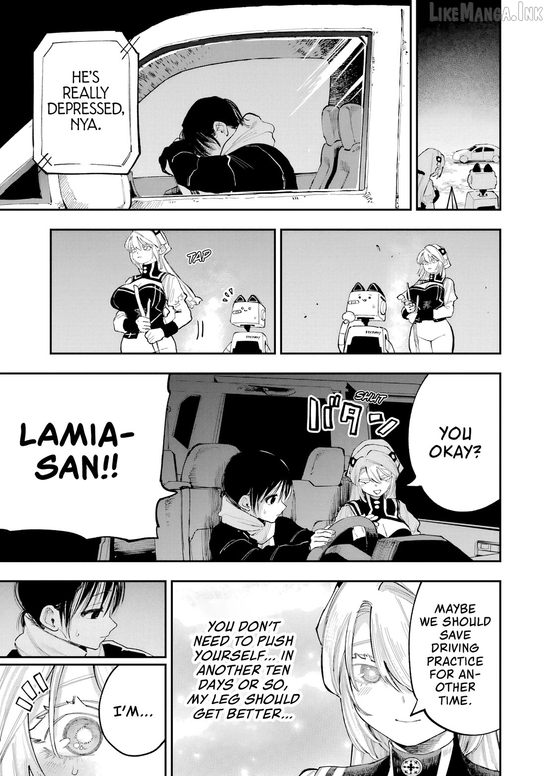 Kami-sama ga Mitenai kara Chapter 13 - page 20