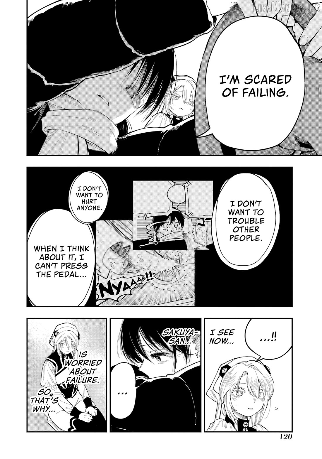 Kami-sama ga Mitenai kara Chapter 13 - page 21