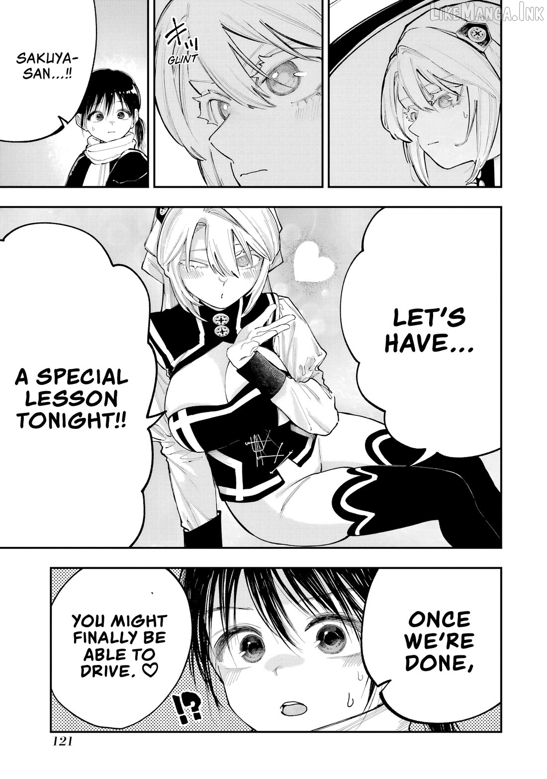 Kami-sama ga Mitenai kara Chapter 13 - page 22