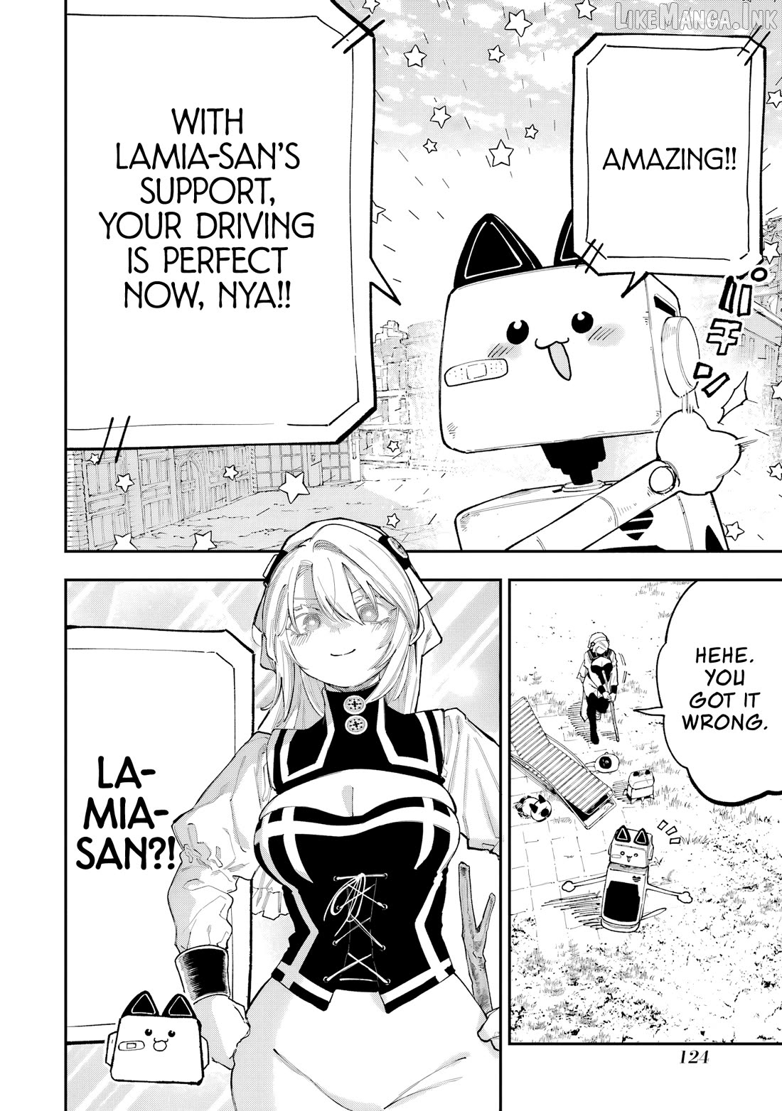 Kami-sama ga Mitenai kara Chapter 13 - page 24