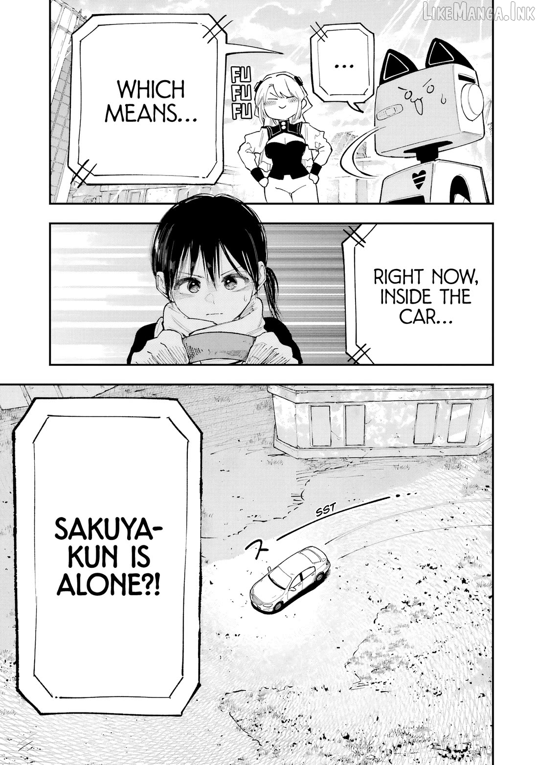 Kami-sama ga Mitenai kara Chapter 13 - page 25