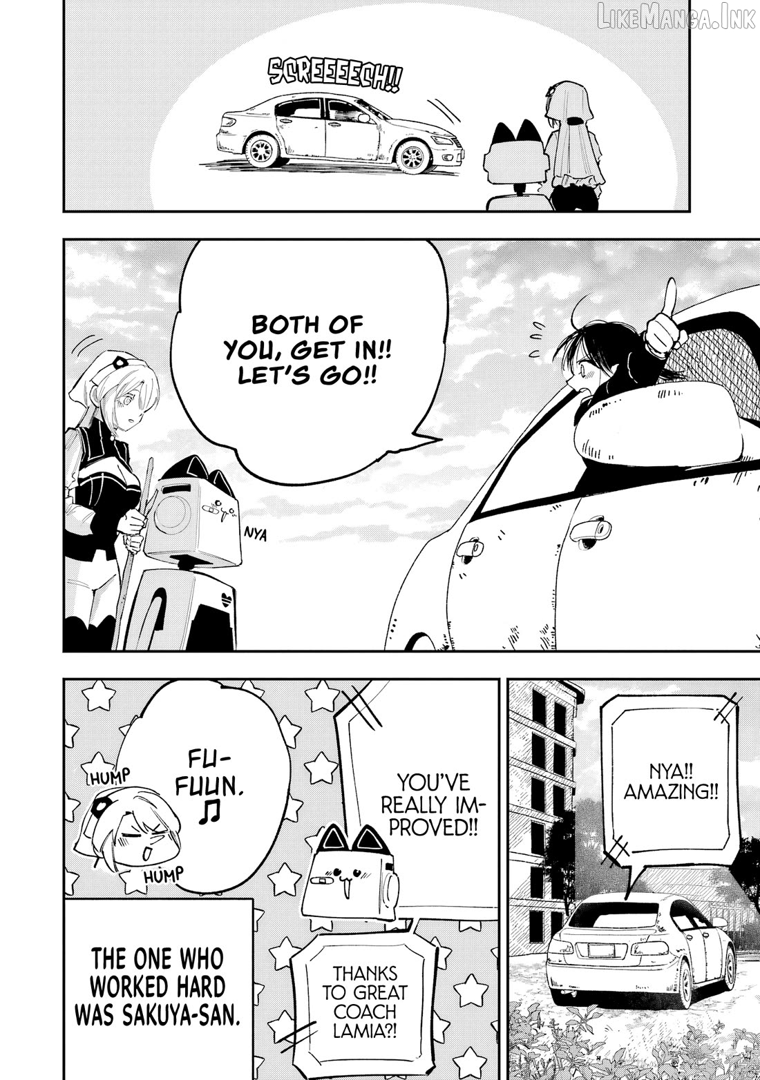 Kami-sama ga Mitenai kara Chapter 13 - page 26