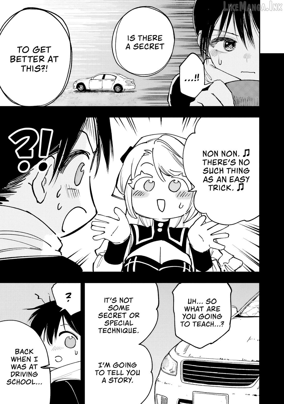 Kami-sama ga Mitenai kara Chapter 13 - page 27