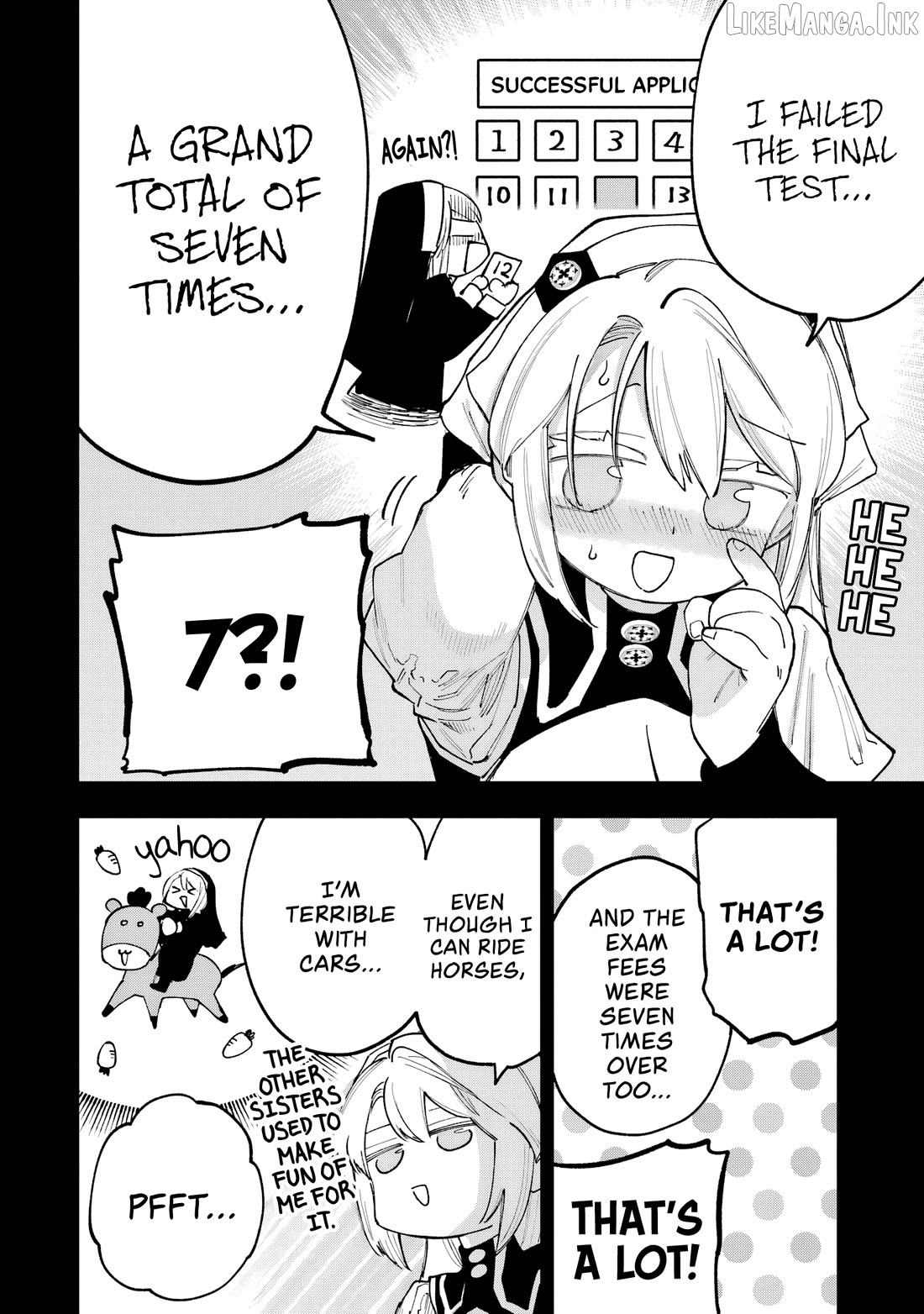Kami-sama ga Mitenai kara Chapter 13 - page 28