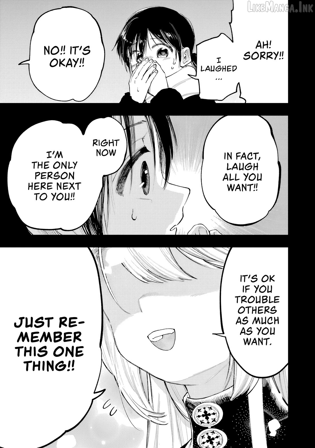 Kami-sama ga Mitenai kara Chapter 13 - page 29