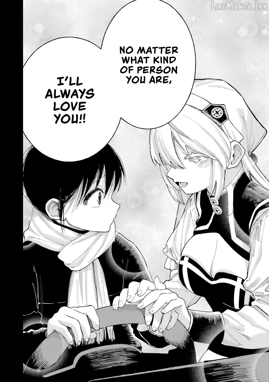 Kami-sama ga Mitenai kara Chapter 13 - page 30