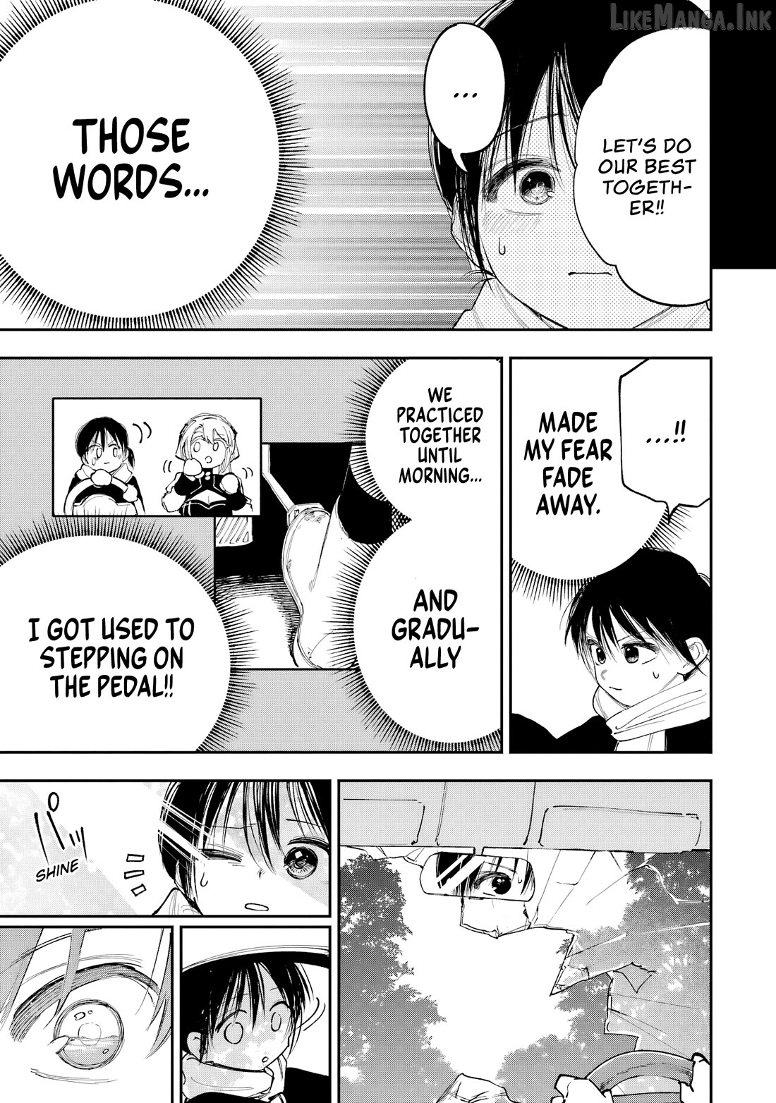 Kami-sama ga Mitenai kara Chapter 13 - page 31