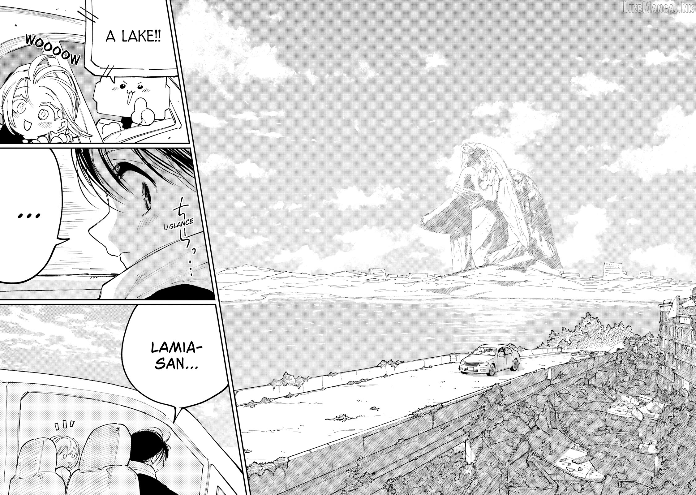 Kami-sama ga Mitenai kara Chapter 13 - page 32