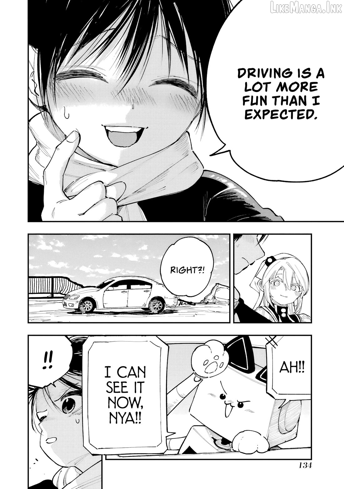 Kami-sama ga Mitenai kara Chapter 13 - page 33