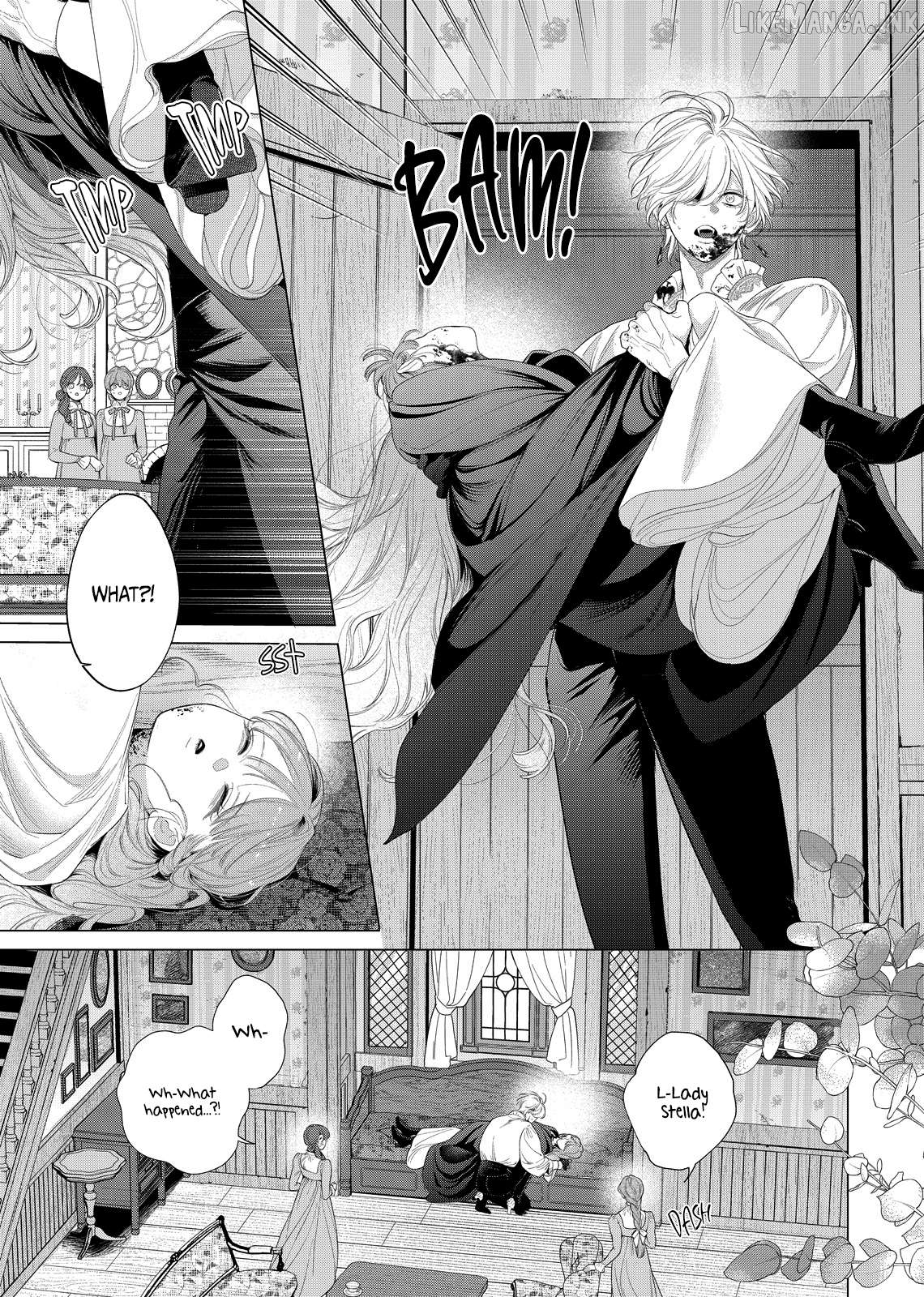 Your Meteor, Hidden in Flowers Chapter 32 - page 22