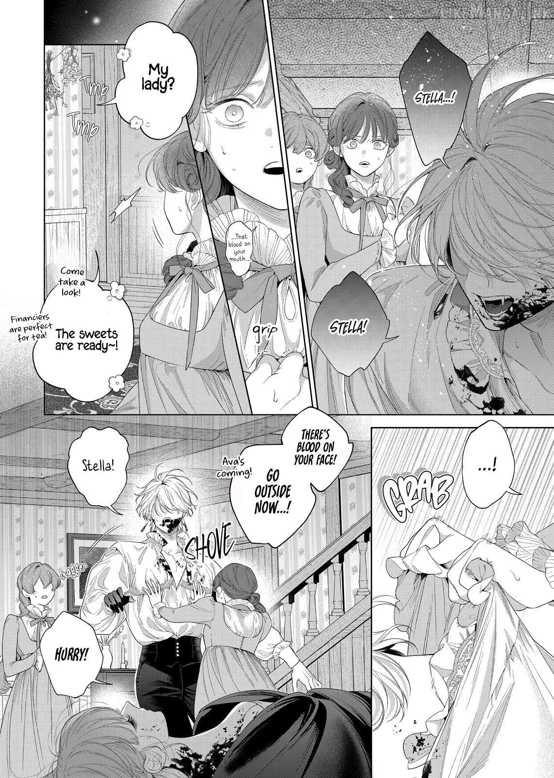 Your Meteor, Hidden in Flowers Chapter 32 - page 23